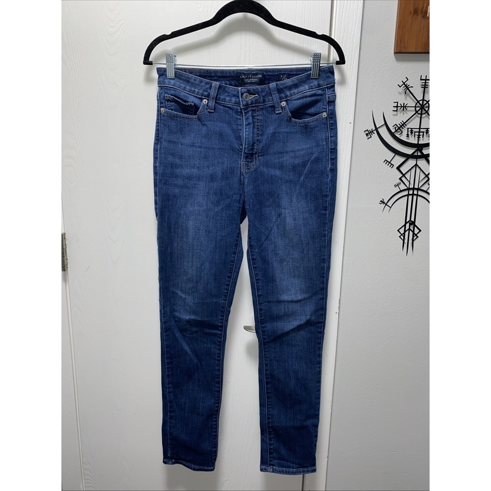 Lucky Brand Women's Skinny Stretch Jeans 6/28 Mid Rise Hayden